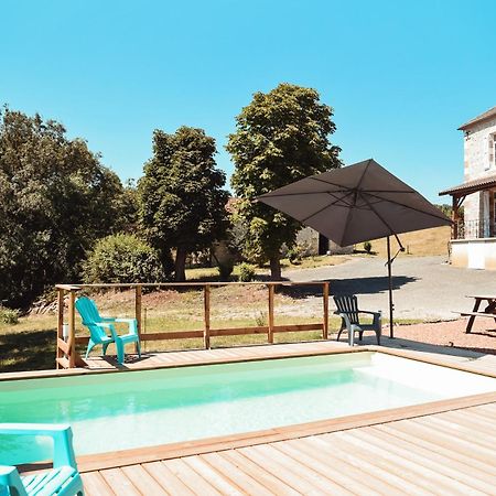 Maison De Campagne, Bord De Lac, Piscine, Billard 11 Per Plieux Zimmer foto