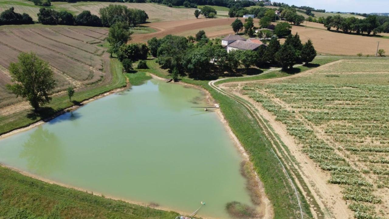 Maison De Campagne, Bord De Lac, Piscine, Billard 11 Per Plieux Exterior foto