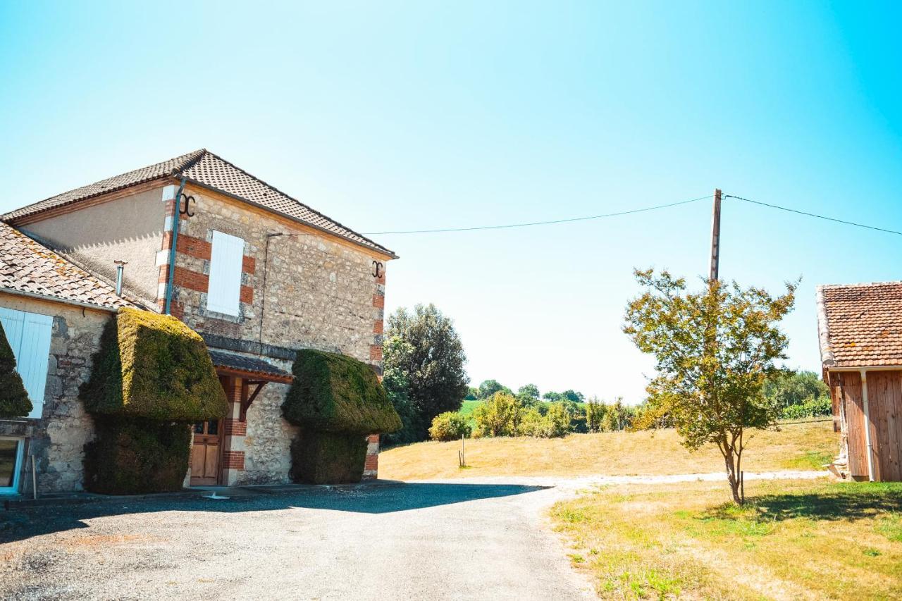 Maison De Campagne, Bord De Lac, Piscine, Billard 11 Per Plieux Exterior foto